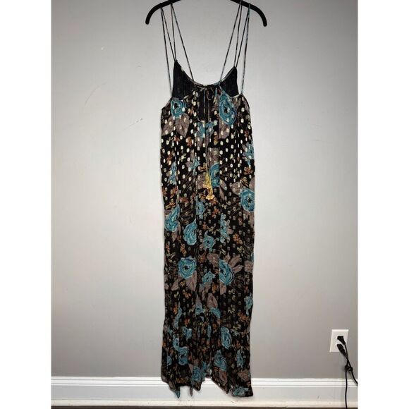 Natural Life Alice metallic maxi dress size XL - Picture 8 of 13